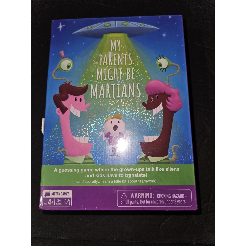 My‎ Parents Might Be Martians Game New